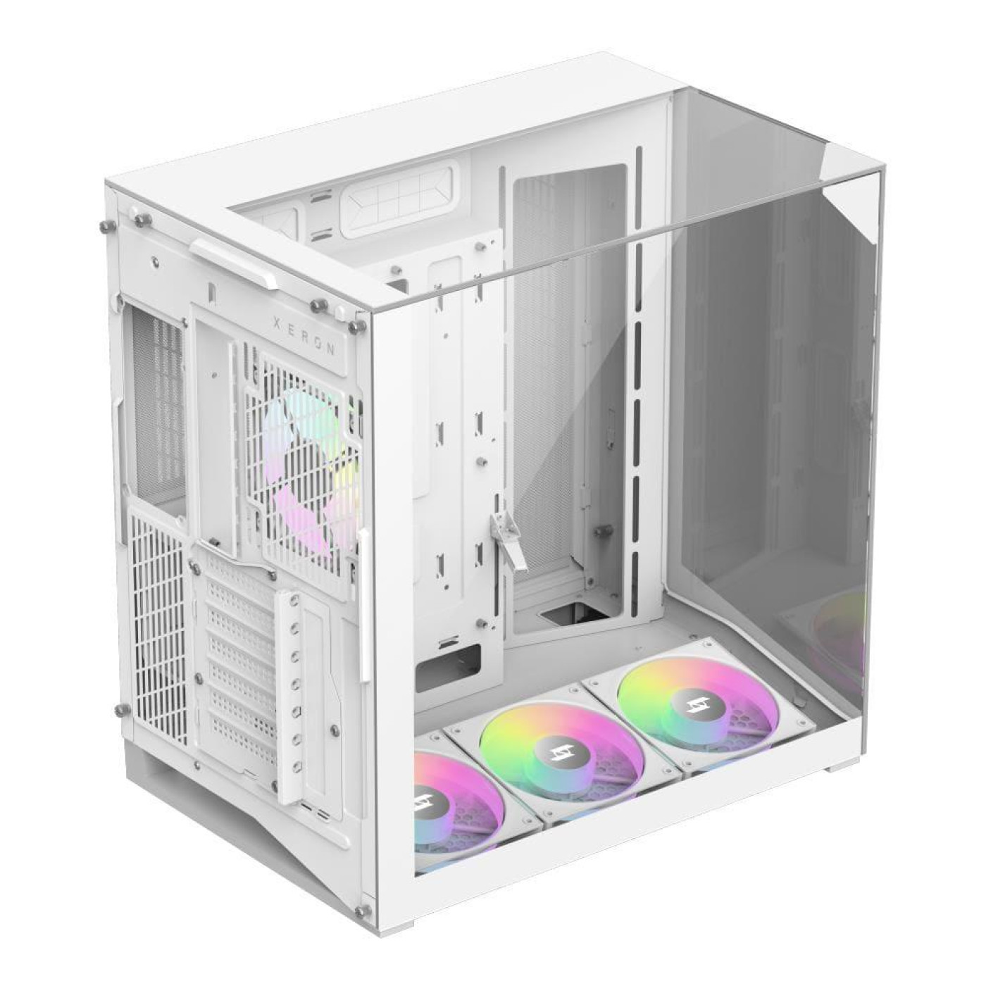 Корпус GameMax NEX C56 VC White (NEX C56 VC WH)