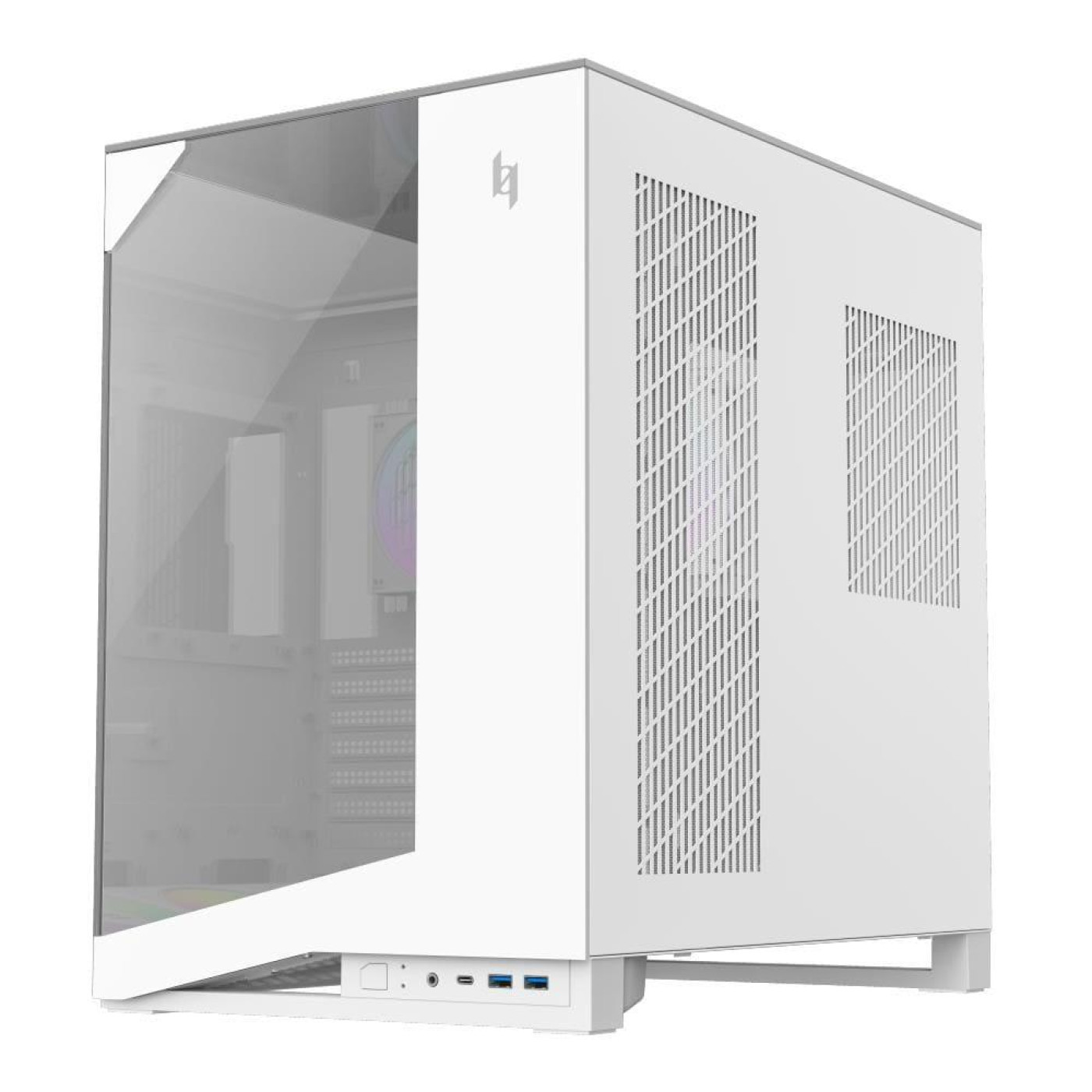 Корпус GameMax NEX C56 VC White (NEX C56 VC WH)
