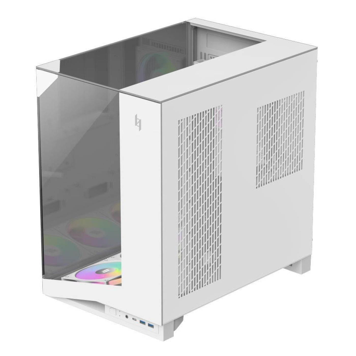 Корпус GameMax NEX C56 VC White (NEX C56 VC WH)