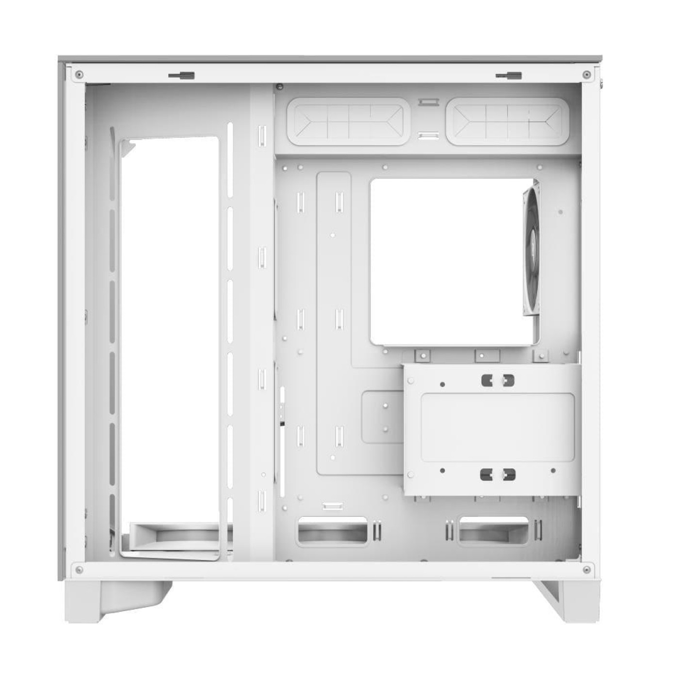 Корпус GameMax NEX C56 VC White (NEX C56 VC WH)