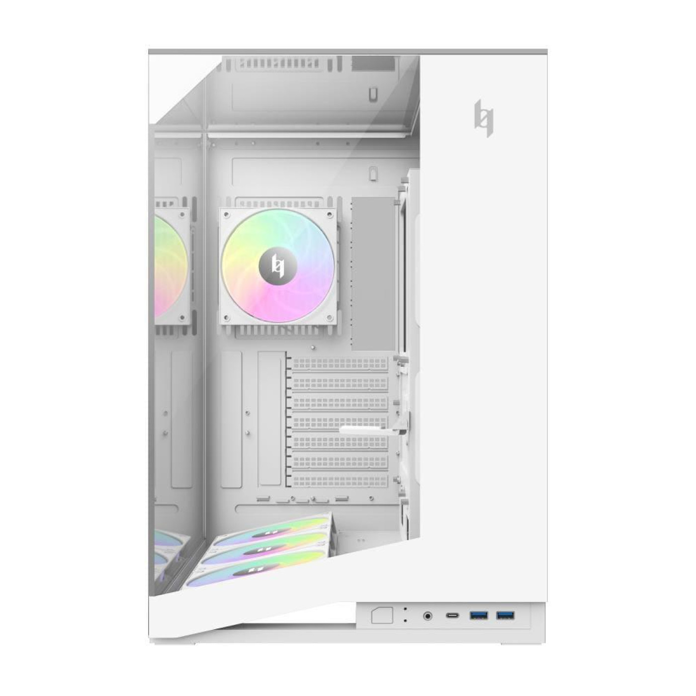 Корпус GameMax NEX C56 VC White (NEX C56 VC WH)