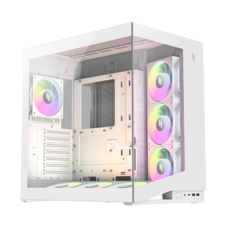 Корпус GameMax NEX C56 White (NEX C56 WH)