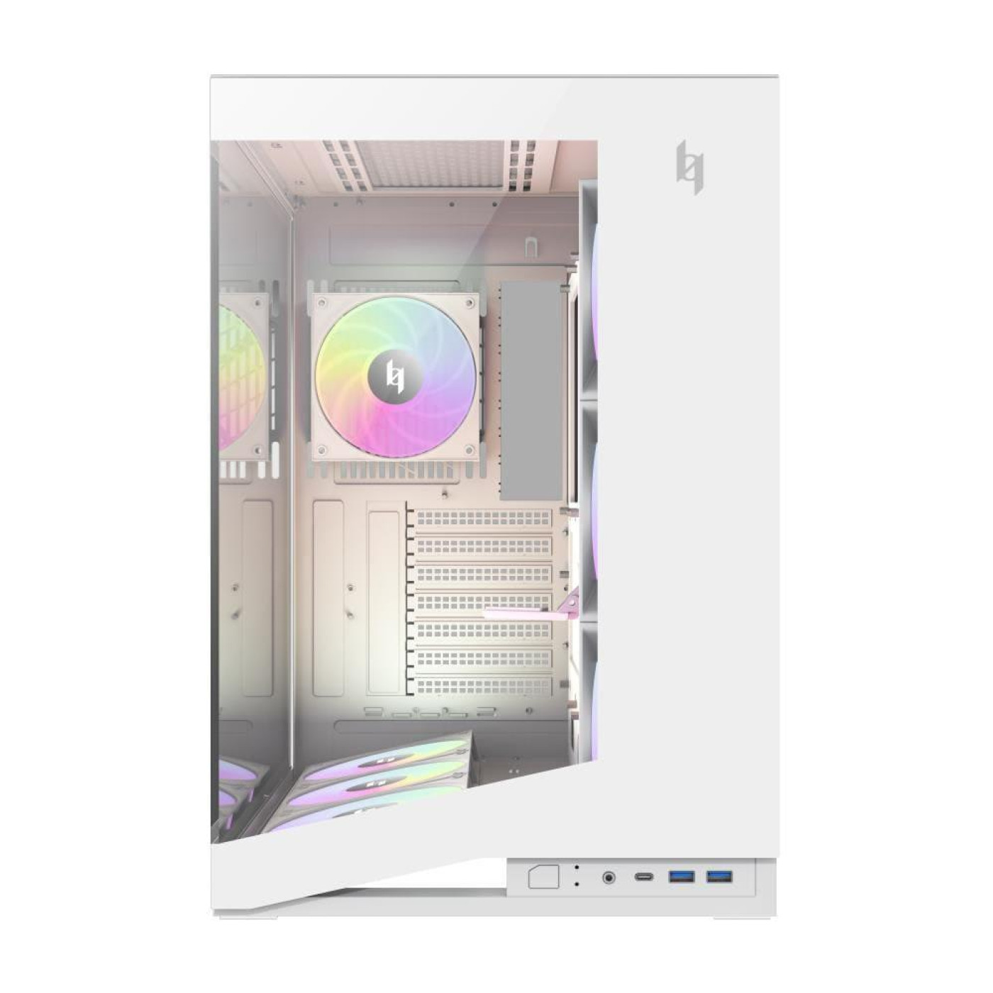 Корпус GameMax NEX C56 White (NEX C56 WH)