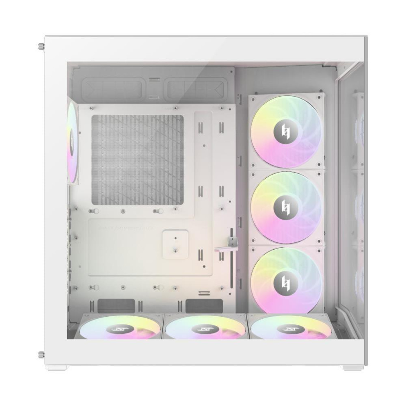 Корпус GameMax NEX C56 White (NEX C56 WH)