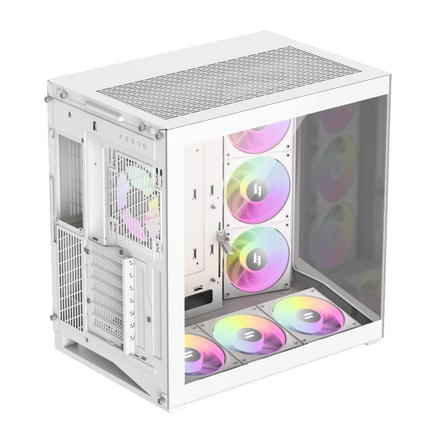 Корпус GameMax NEX C56 White (NEX C56 WH)