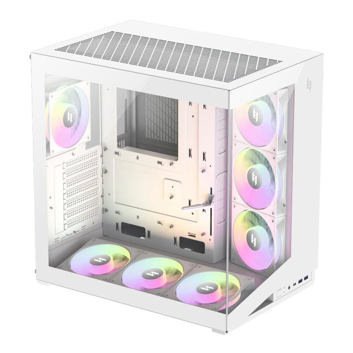 Корпус GameMax NEX C56 White (NEX C56 WH)