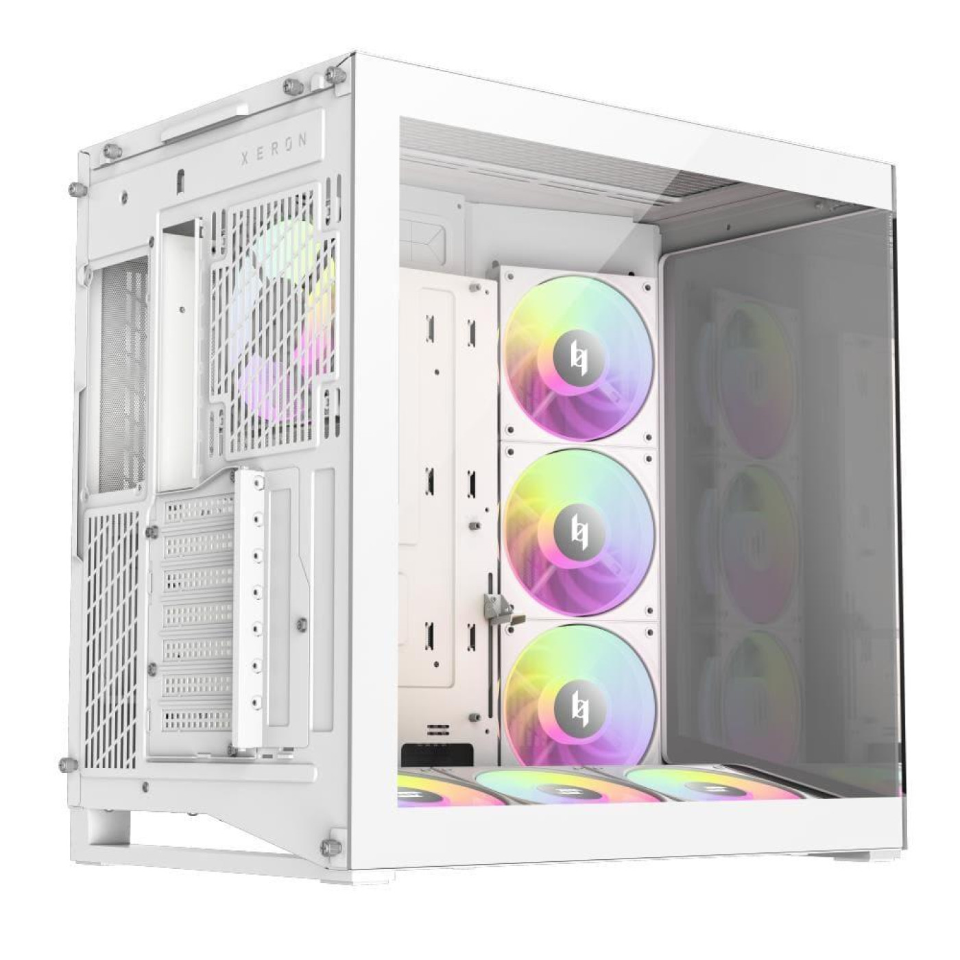 Корпус GameMax NEX C56 White (NEX C56 WH)