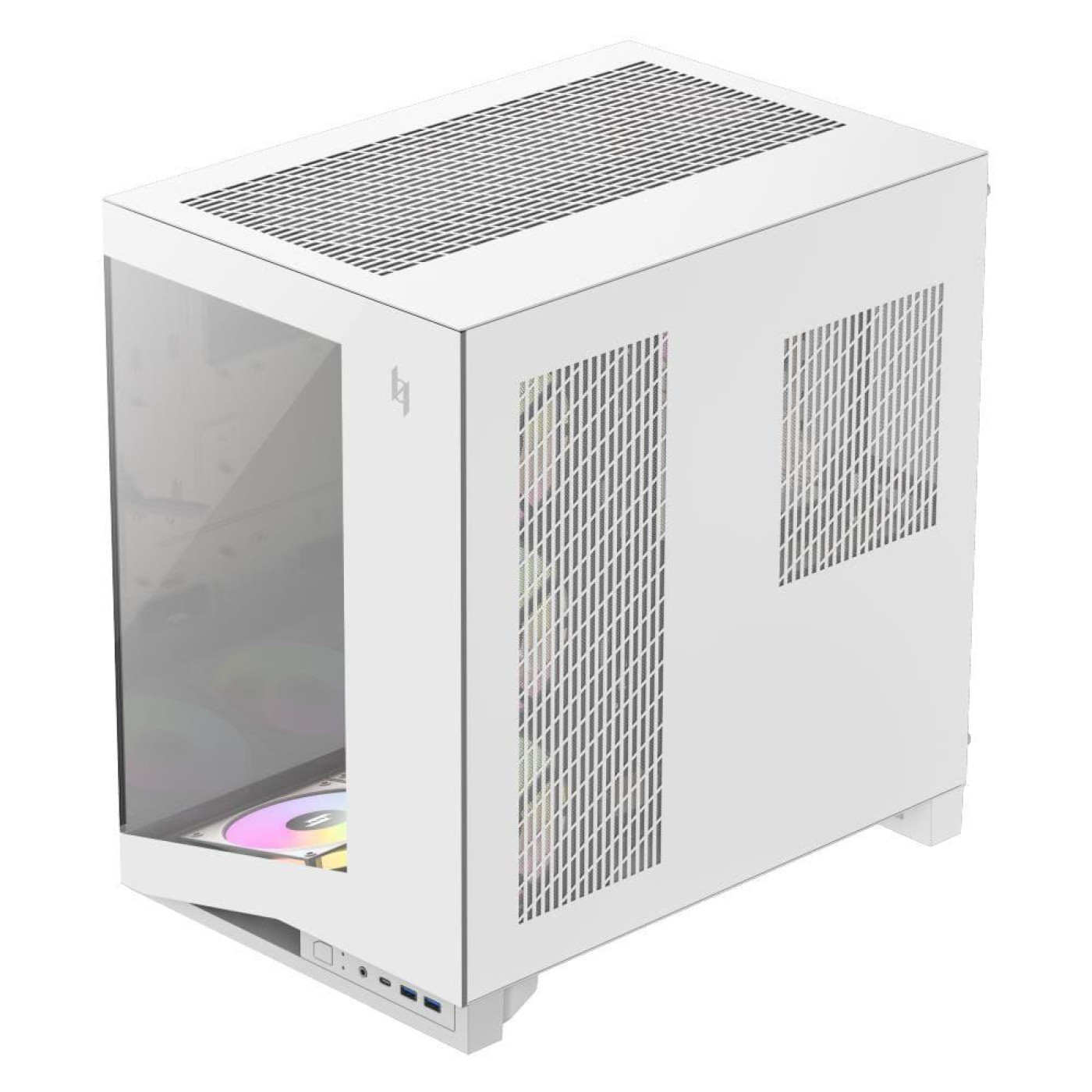 Корпус GameMax NEX C56 White (NEX C56 WH)