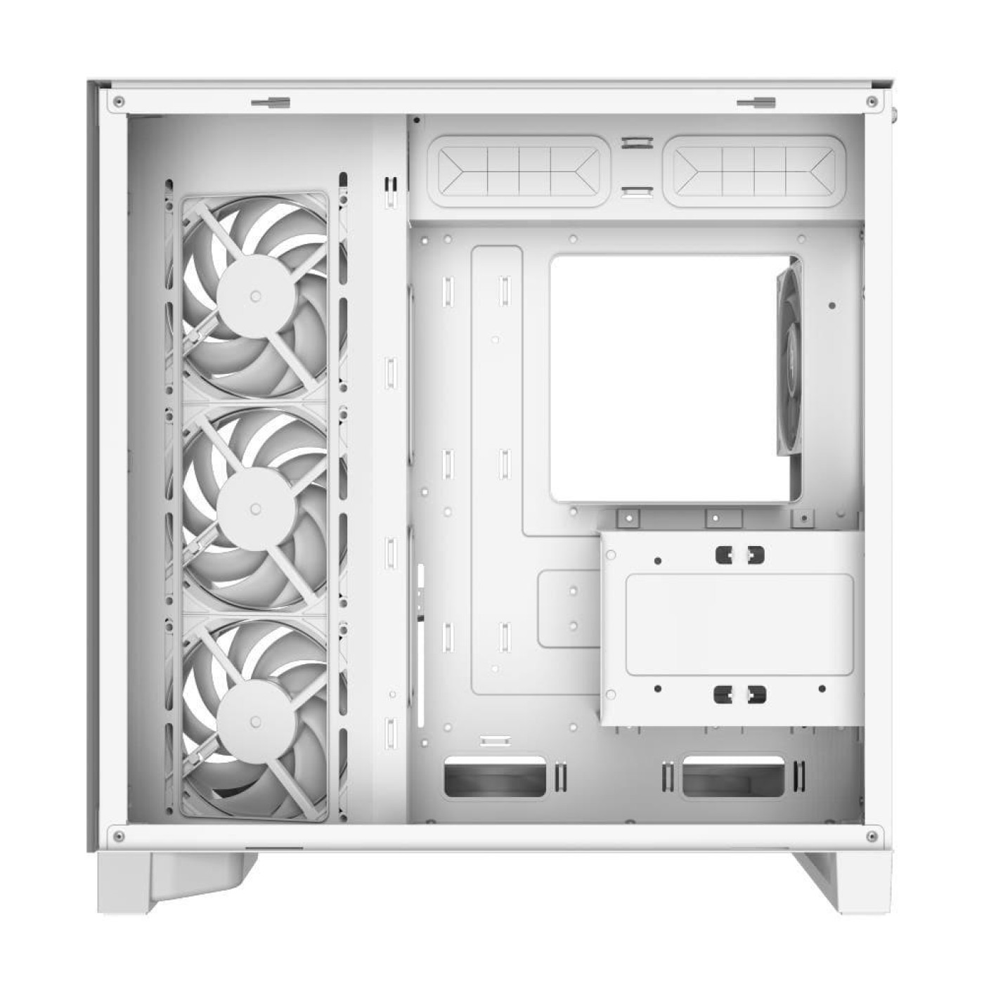 Корпус GameMax NEX C56 White (NEX C56 WH)