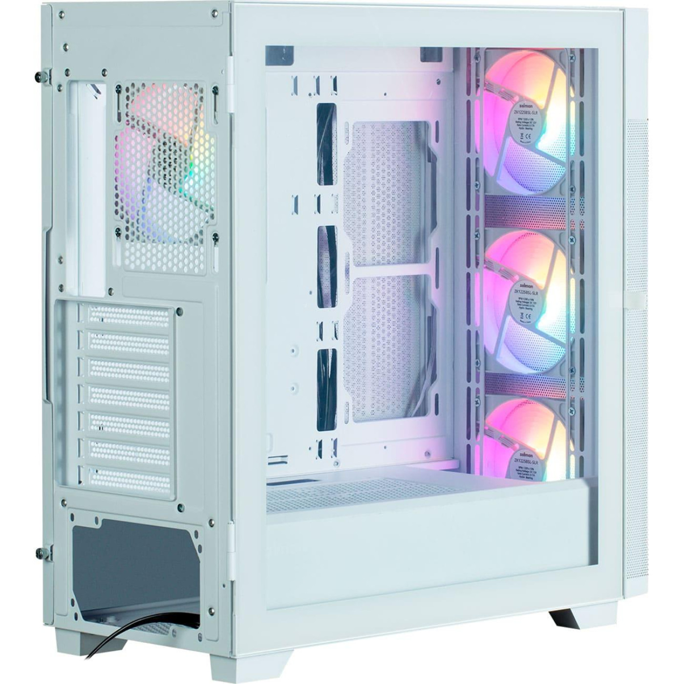 Корпус Zalman S5 Neo без БП White (S5NEOWHITE)