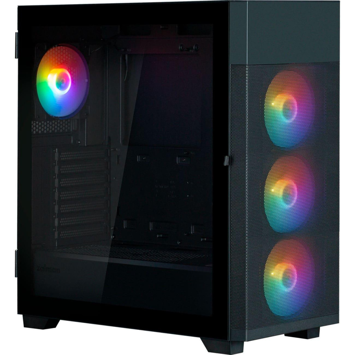 Корпус Zalman S5 Neo без БП Black (S5NEOBLACK)