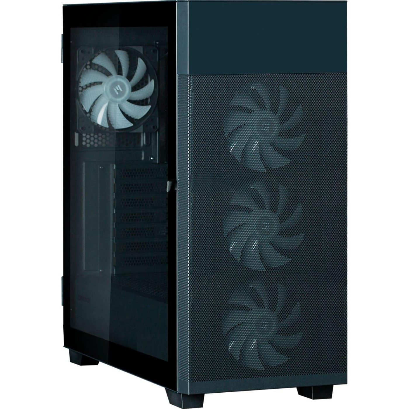 Корпус Zalman S5 Neo без БП Black (S5NEOBLACK)