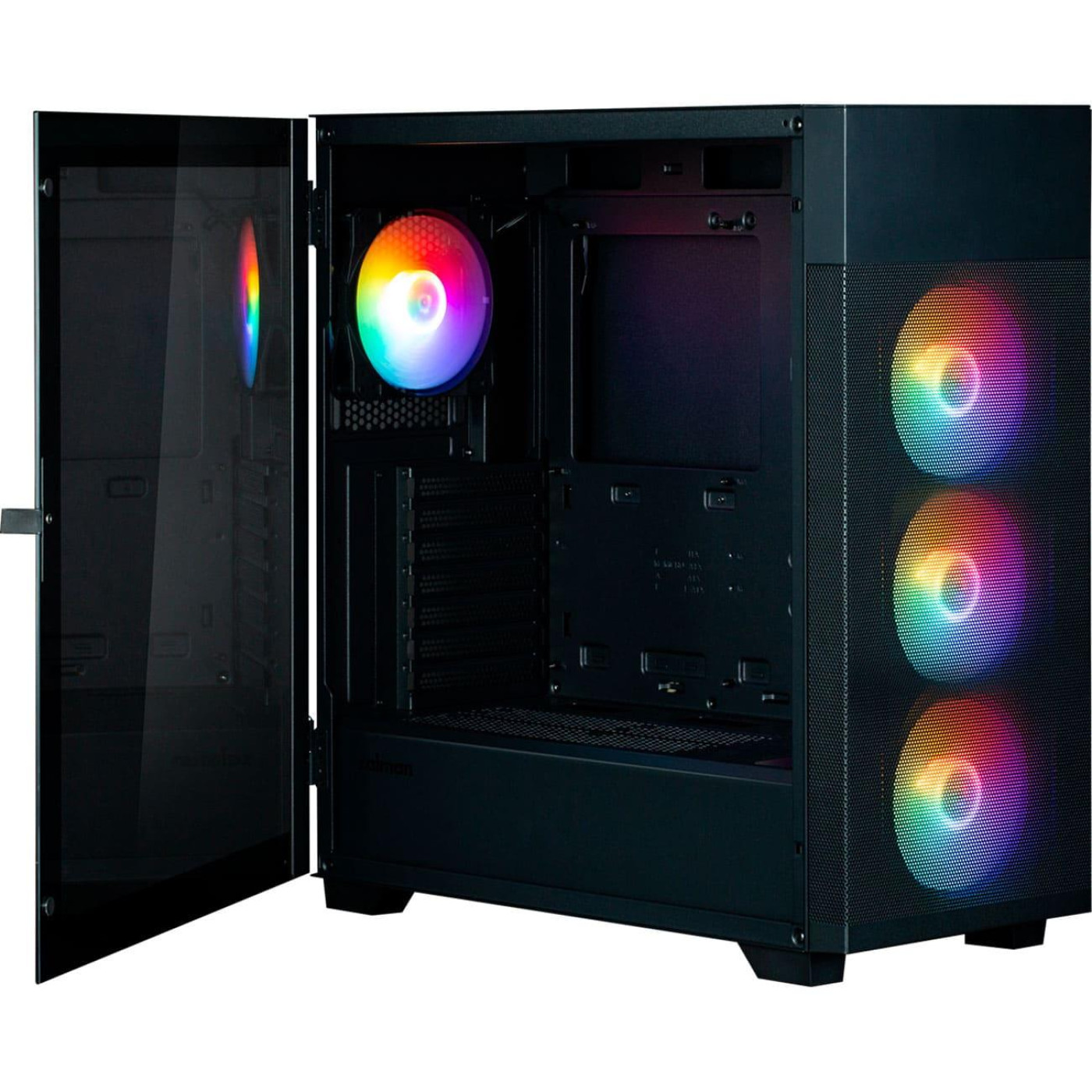 Корпус Zalman S5 Neo без БП Black (S5NEOBLACK)