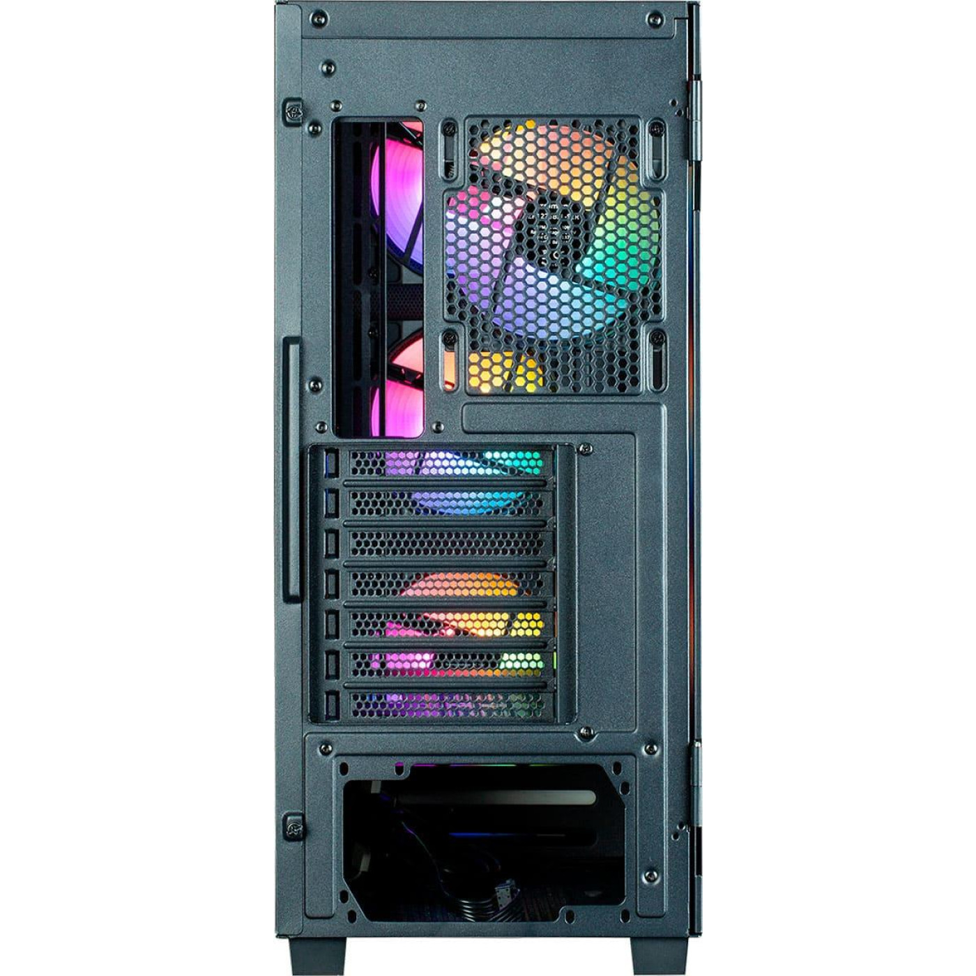 Корпус Zalman S5 Neo без БП Black (S5NEOBLACK)