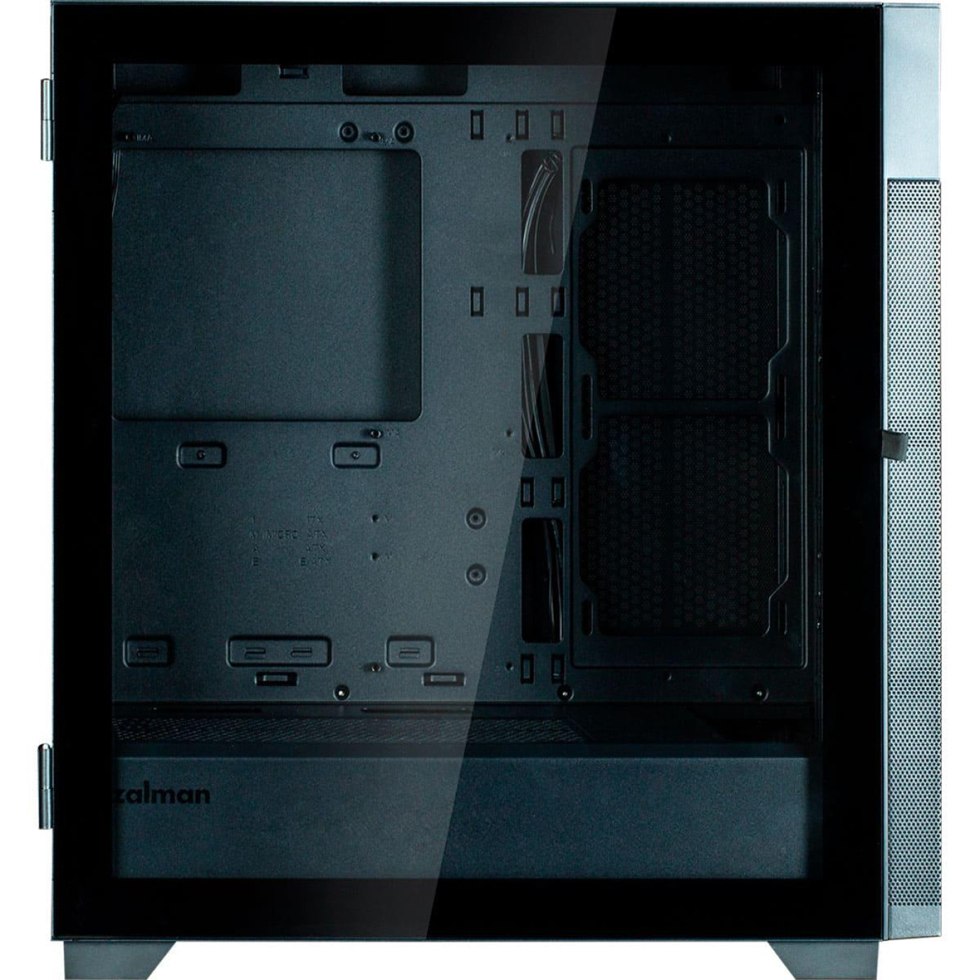 Корпус Zalman S5 Neo без БП Black (S5NEOBLACK)