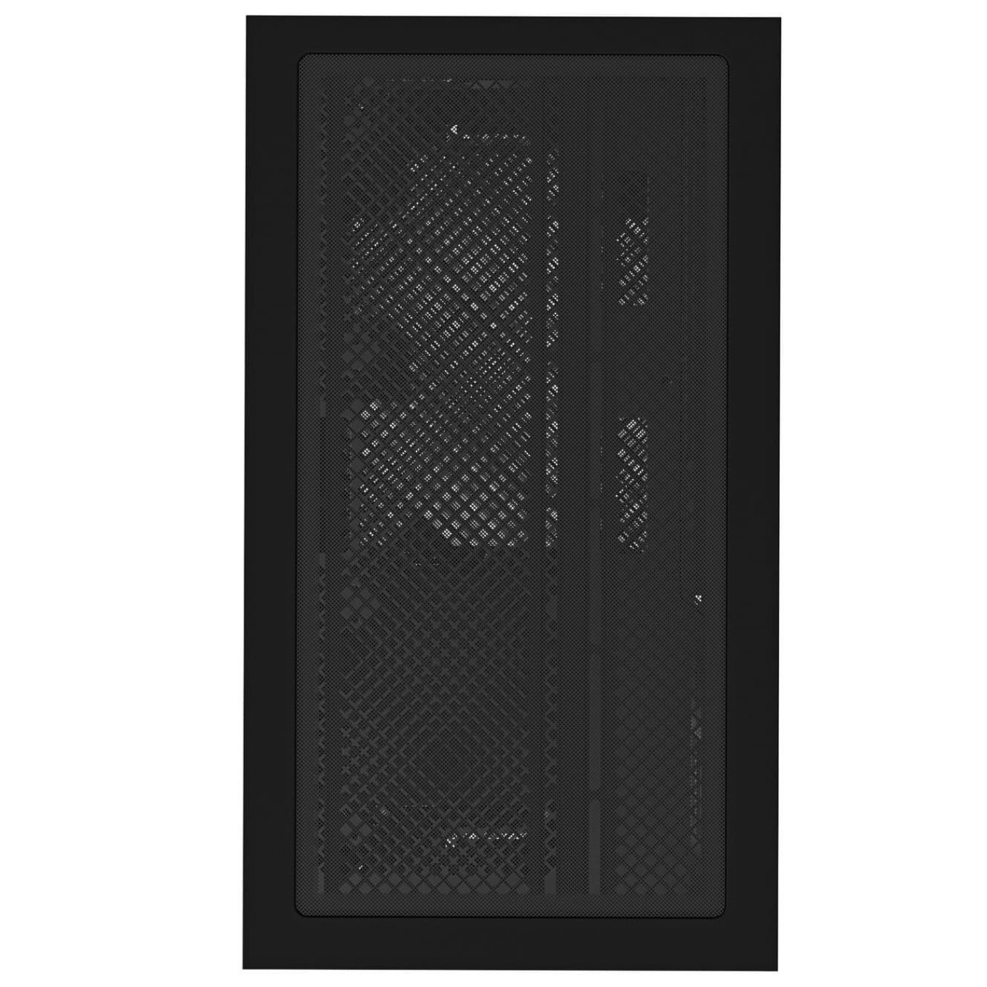 Корпус Gigabyte C201 Panoramic Tempered Glass без БЖ Black (GB-C201P)