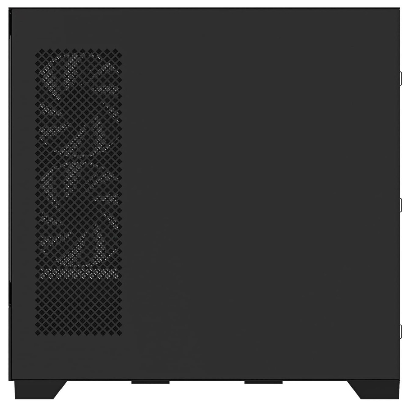 Корпус Gigabyte C201 Panoramic Tempered Glass без БЖ Black (GB-C201P)