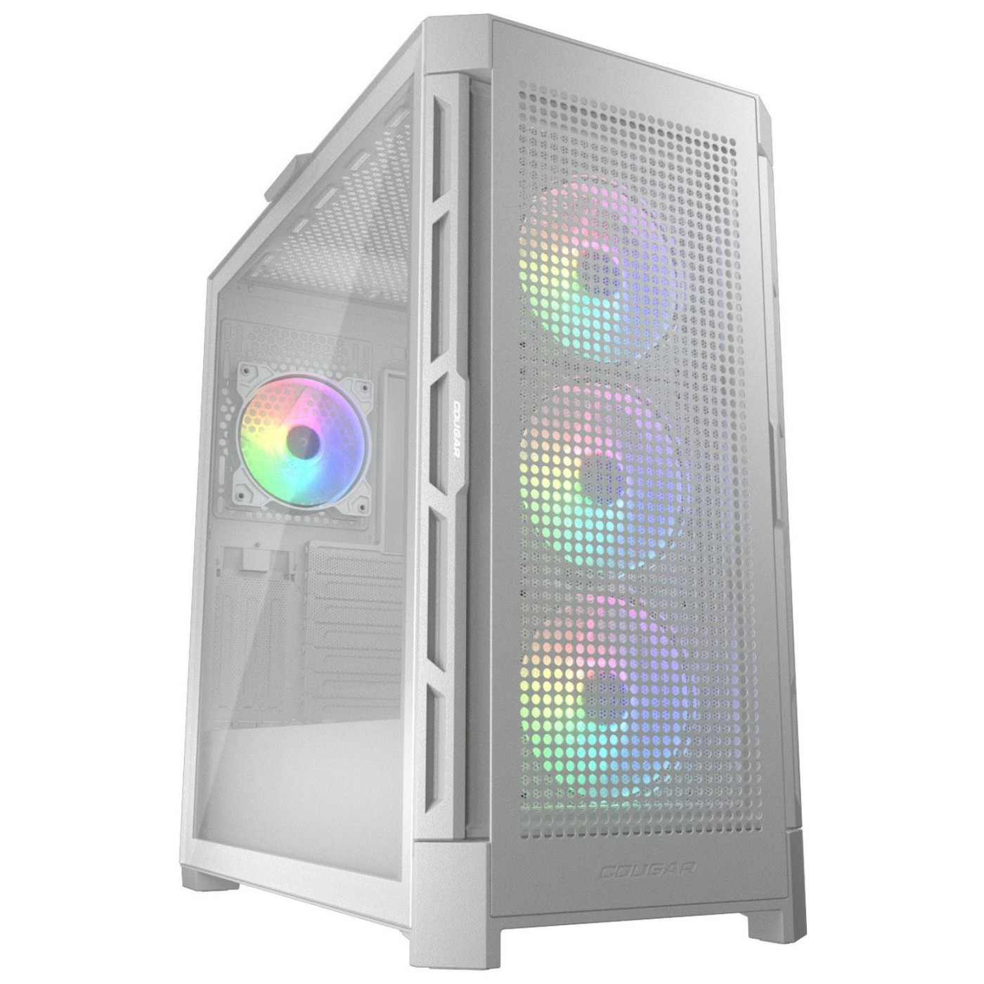 Корпус Cougar Duoface Pro RGB (White) (Duoface Pro RGB (White))