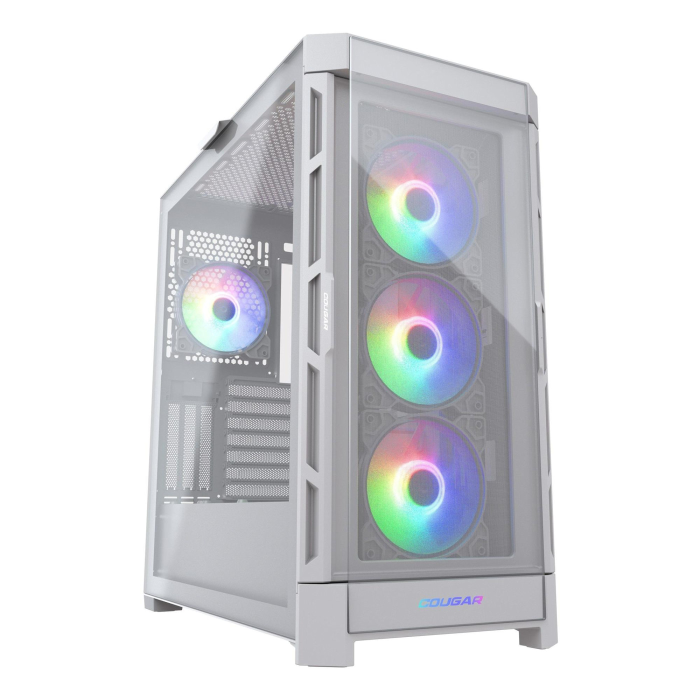 Корпус Cougar Duoface Pro RGB (White) (Duoface Pro RGB (White))
