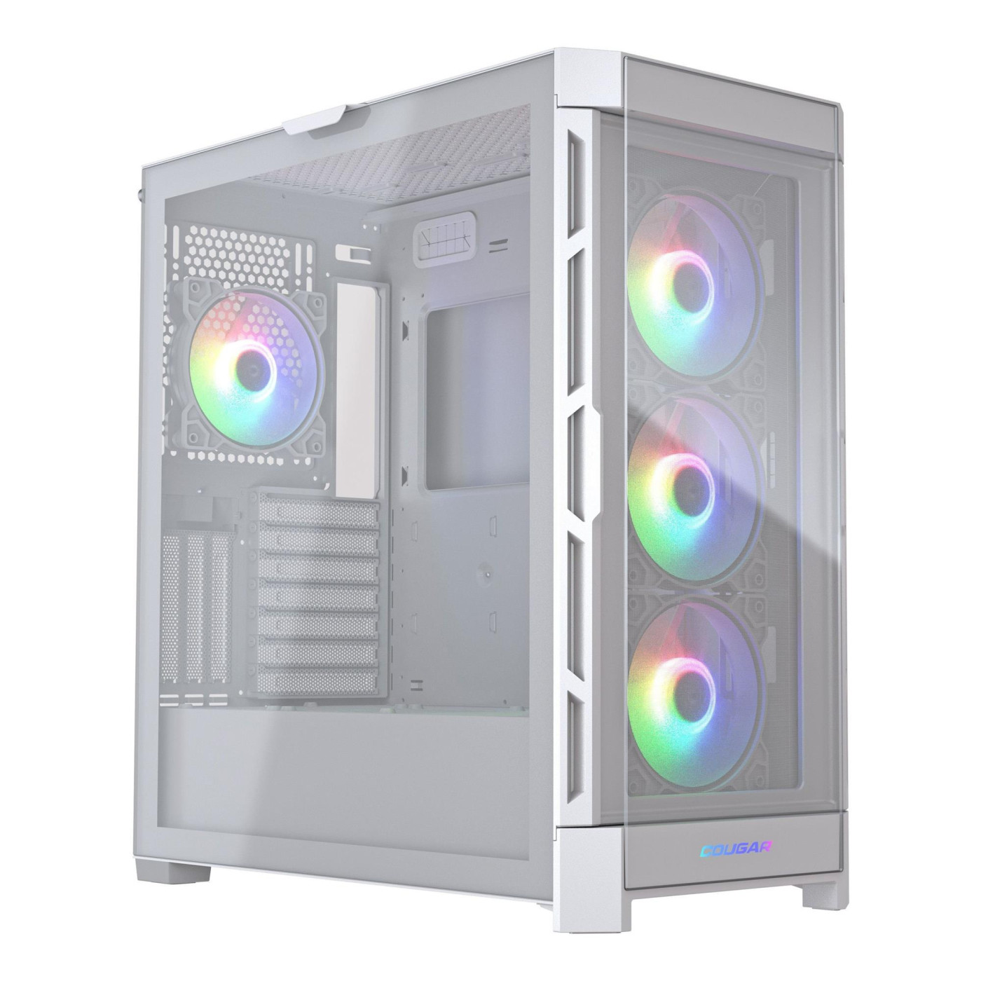 Корпус Cougar Duoface Pro RGB (White) (Duoface Pro RGB (White))