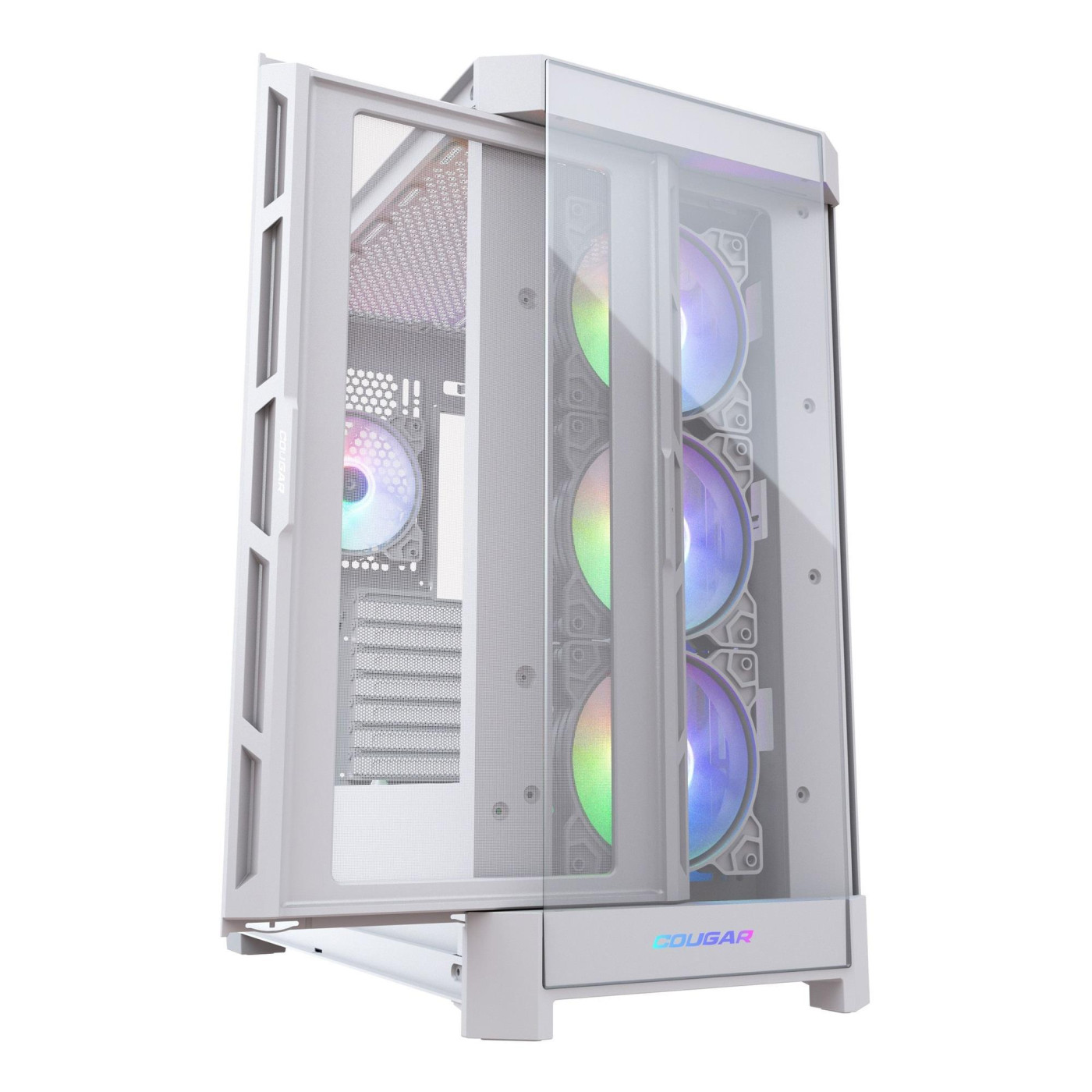 Корпус Cougar Duoface Pro RGB (White) (Duoface Pro RGB (White))