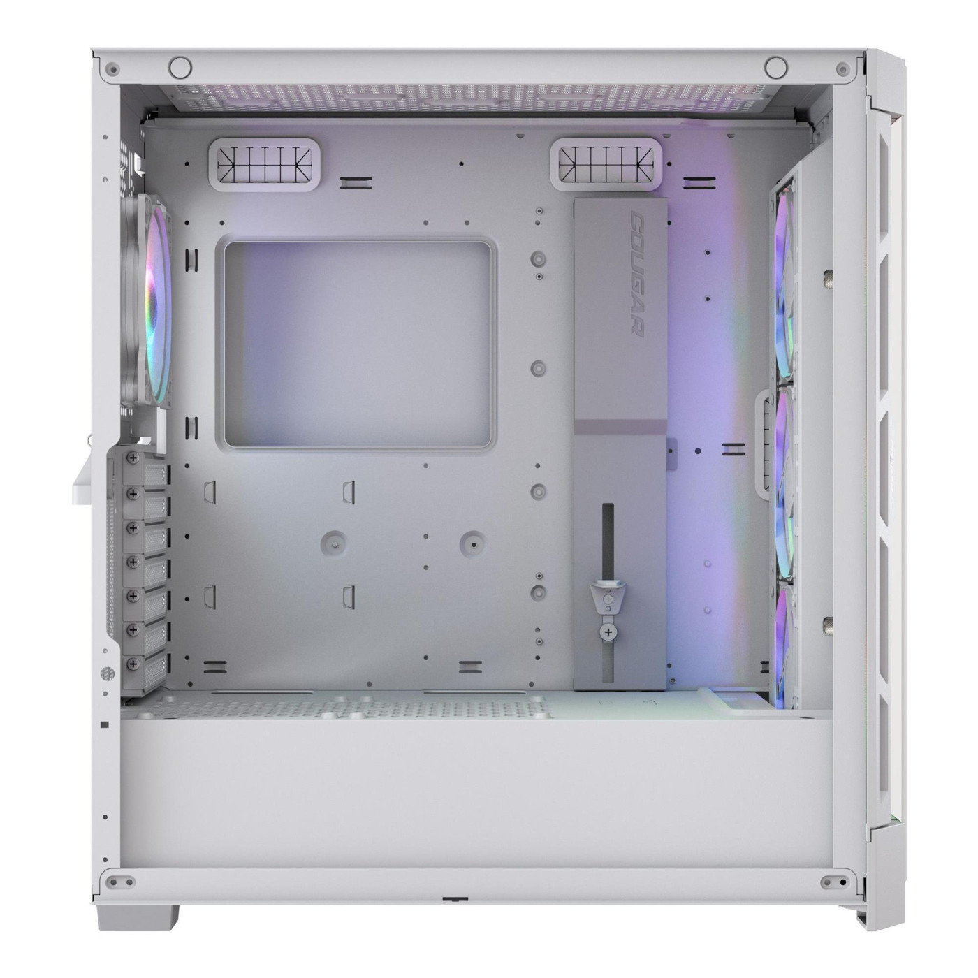 Корпус Cougar Duoface Pro RGB (White) (Duoface Pro RGB (White))