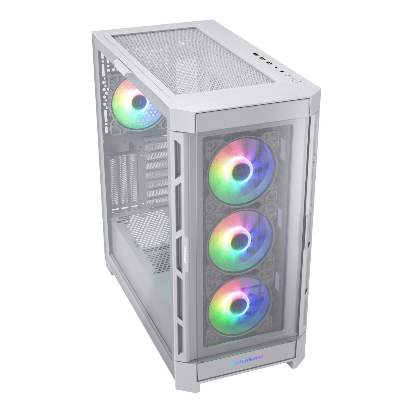 Корпус Cougar Duoface Pro RGB (White) (Duoface Pro RGB (White))