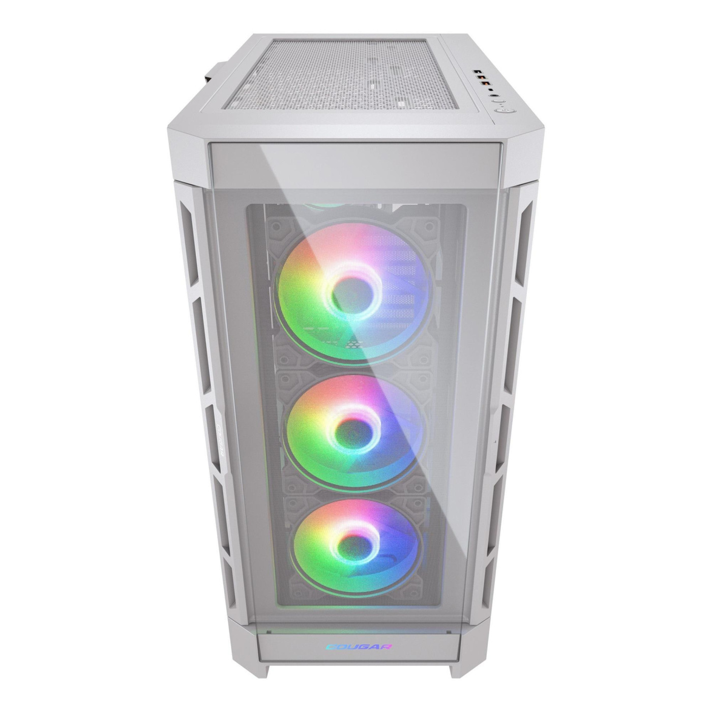 Корпус Cougar Duoface Pro RGB (White) (Duoface Pro RGB (White))