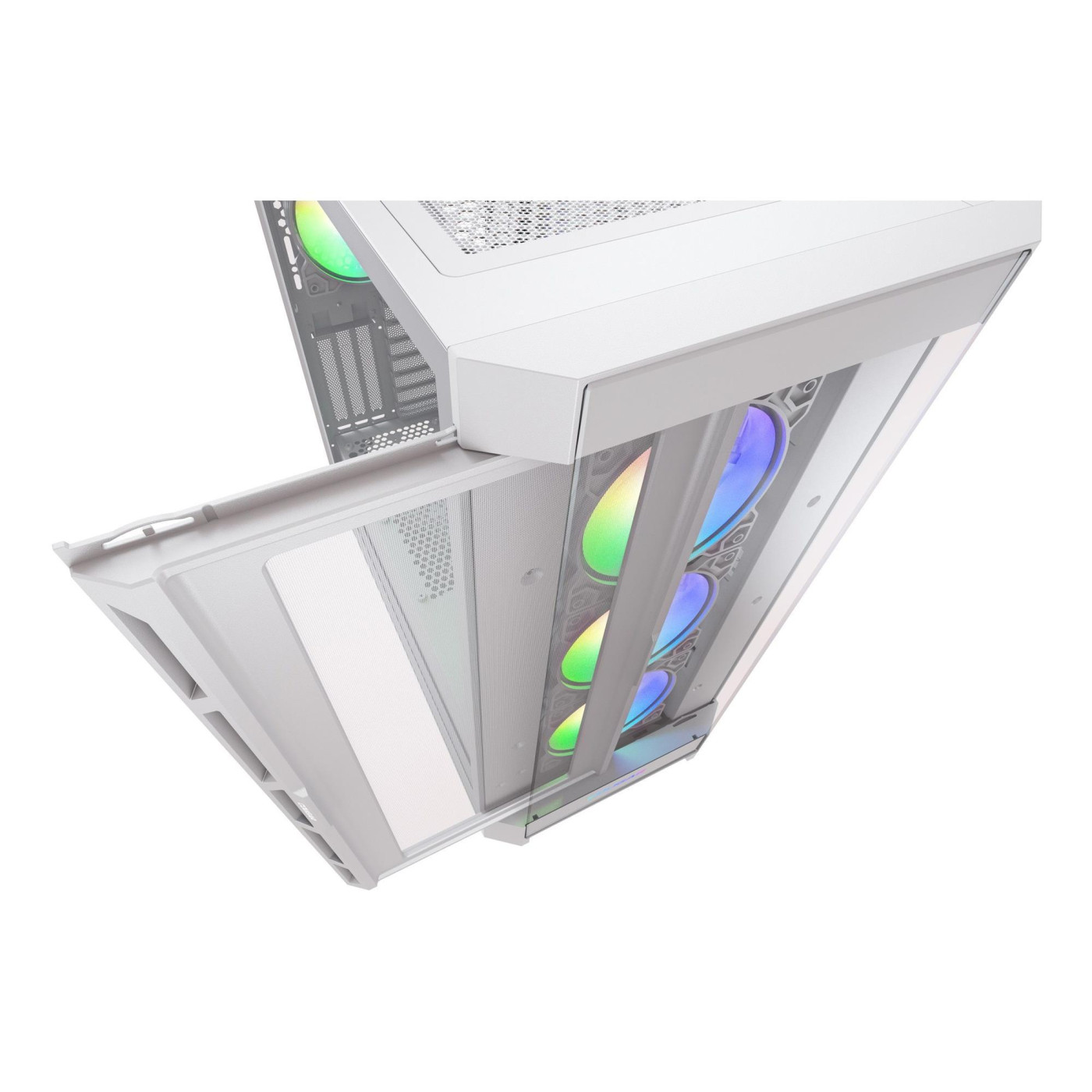 Корпус Cougar Duoface Pro RGB (White) (Duoface Pro RGB (White))