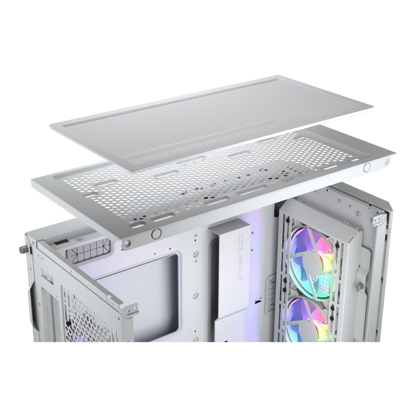 Корпус Cougar Duoface Pro RGB (White) (Duoface Pro RGB (White))