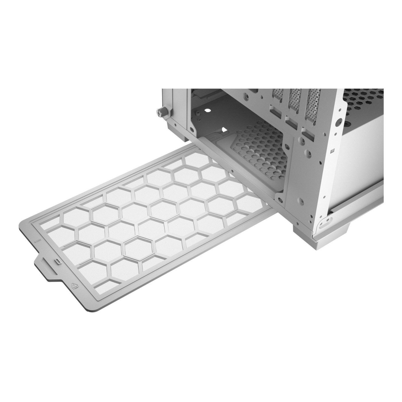 Корпус Cougar Duoface Pro RGB (White) (Duoface Pro RGB (White))