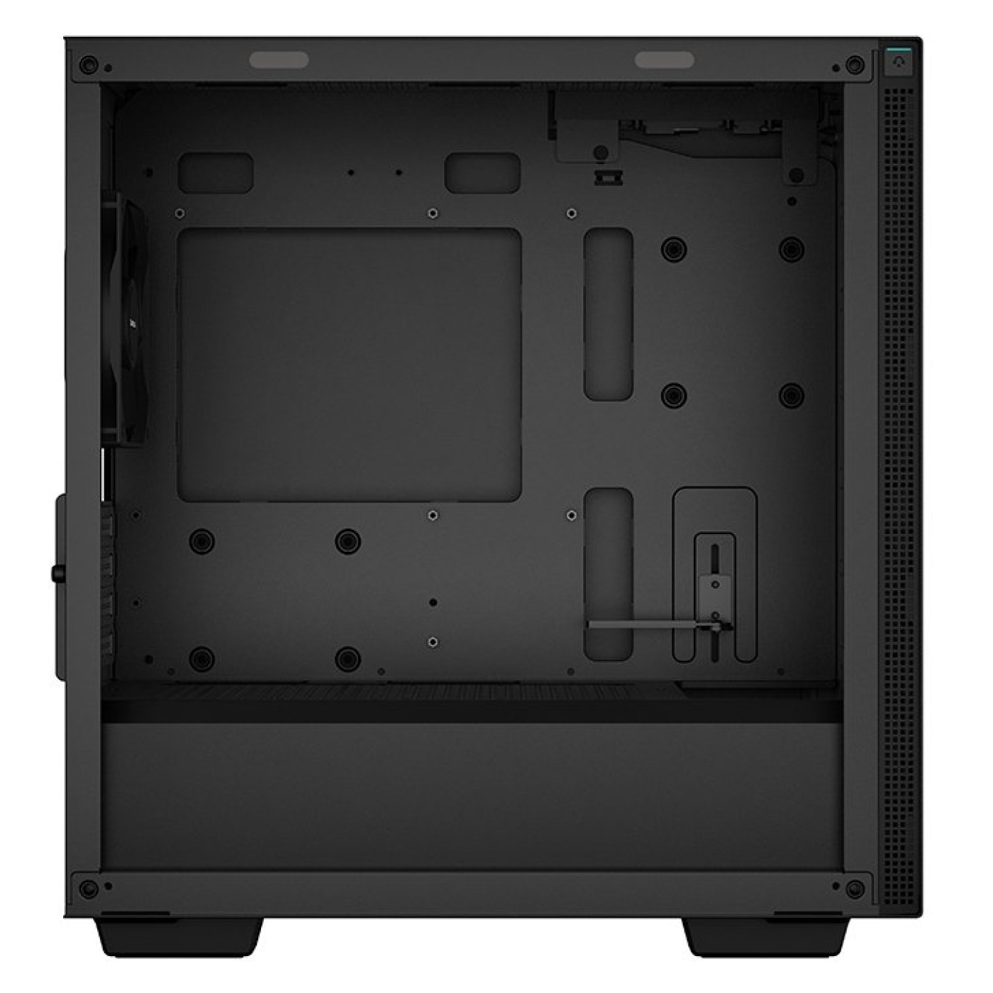 Корпус Deepcool CH370 Black (R-CH370-BKNAM1-G-1)