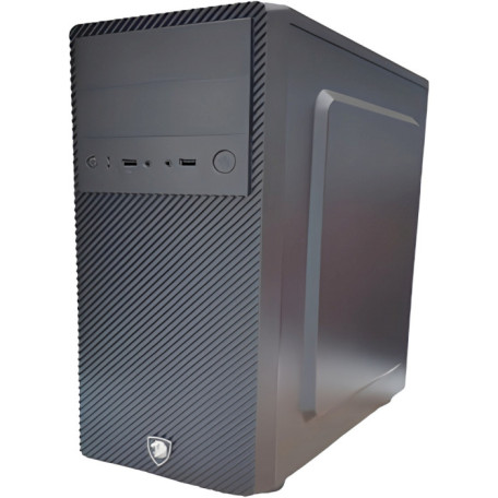 Корпус Delux MD 209 450W 12Fan (MD209-450-12F)