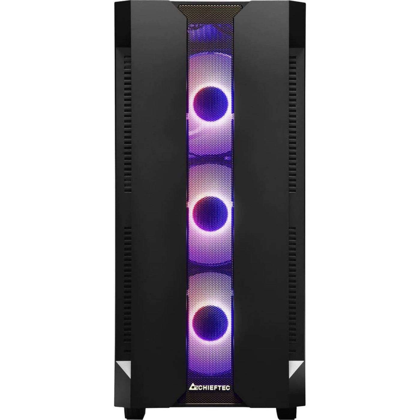 Корпус Chieftec Gaming Hunter Tempered Glass Edition (GS-01B-OP)