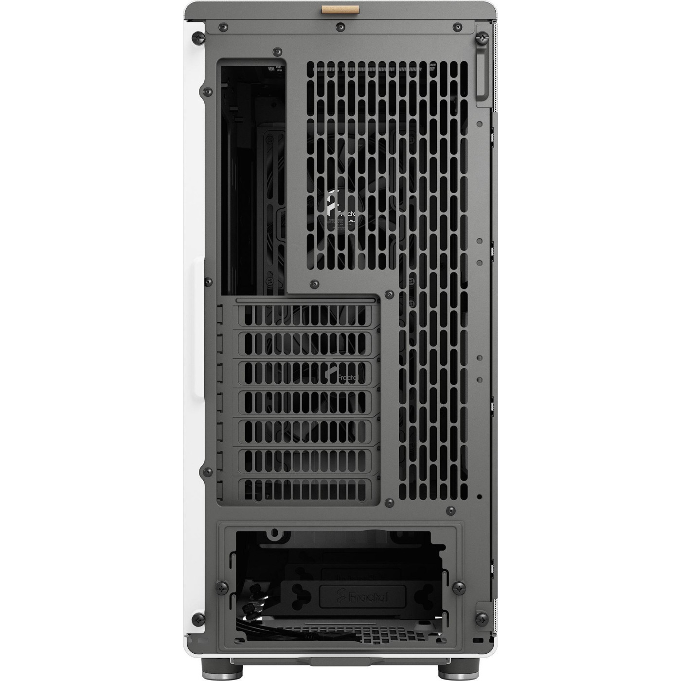 Корпус Fractal Design North Chalk White (FD-C-NOR1C-03) Без БП