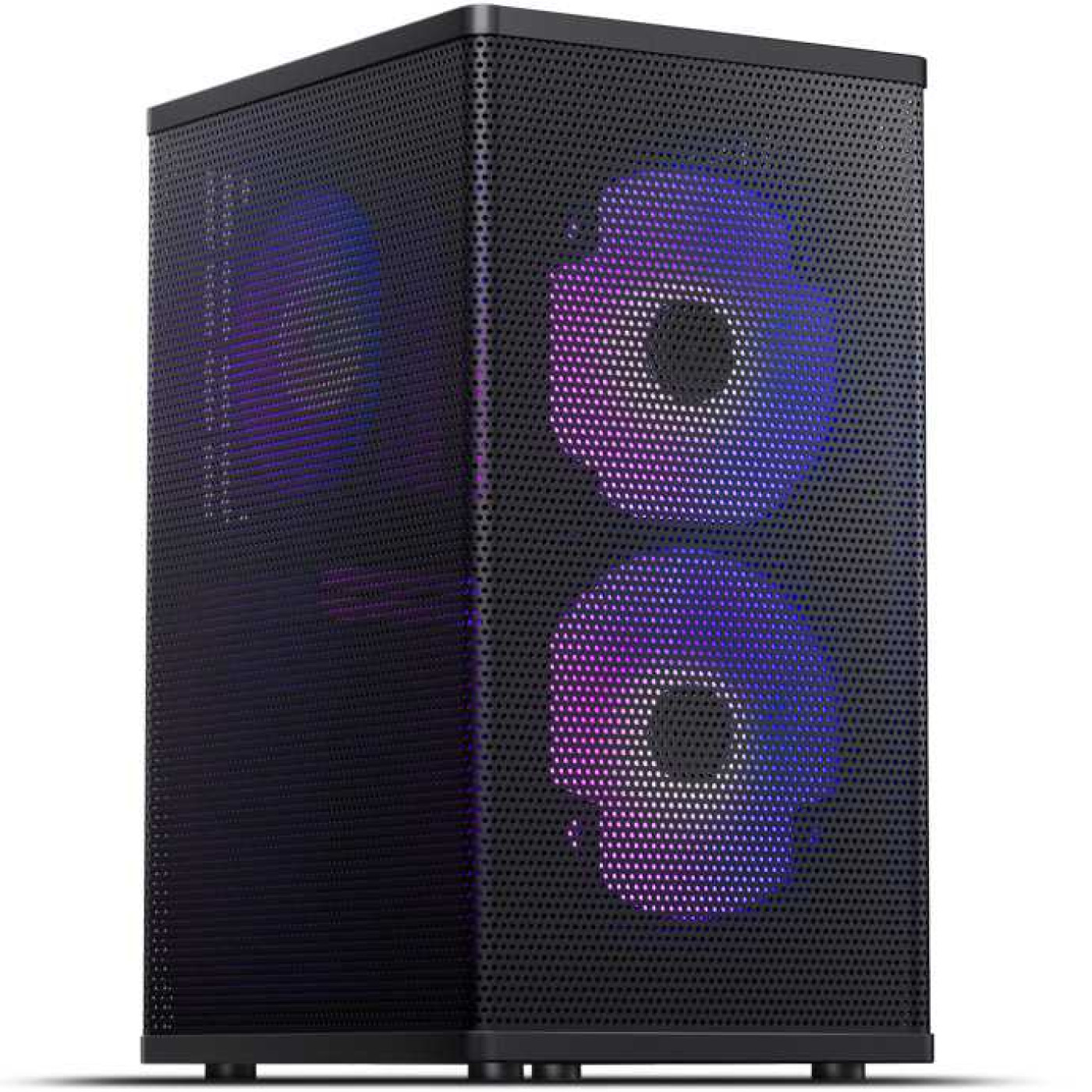 Корпус Jonsbo VR3 Aluminum Black (VR3 Black) Без БП