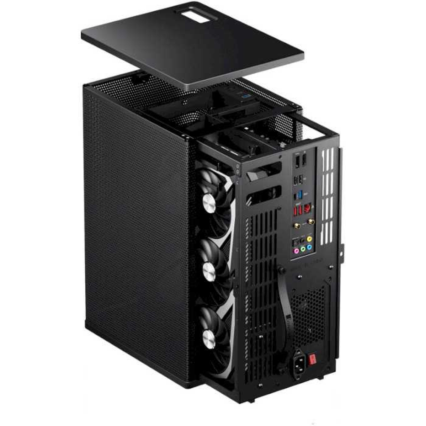 Корпус Jonsbo VR3 Aluminum Black (VR3 Black) Без БП