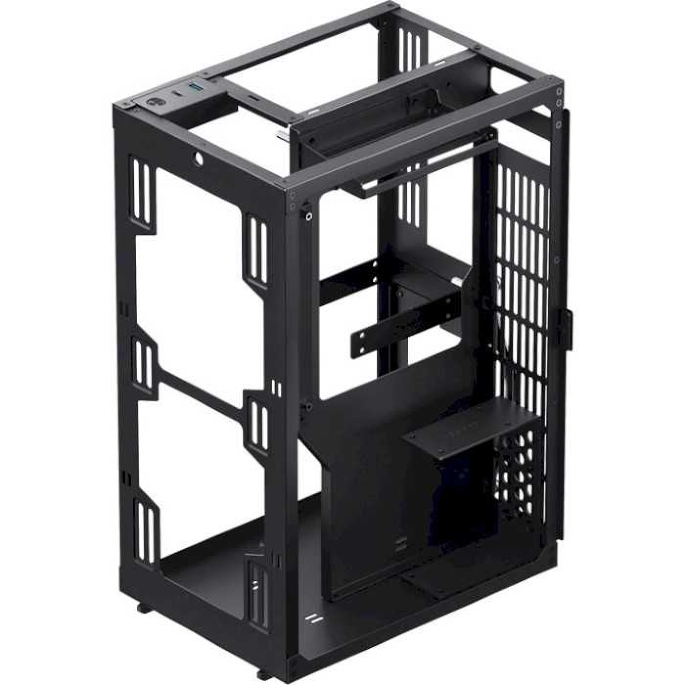 Корпус Jonsbo VR3 Aluminum Black (VR3 Black) Без БП