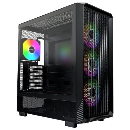 Корпус MONTECH X5 без БП Black (X5 (B))