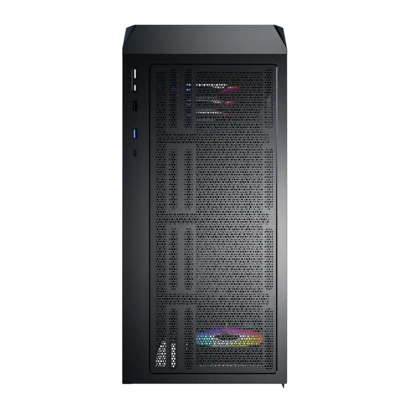 Корпус MONTECH X5 без БП Black (X5 (B))