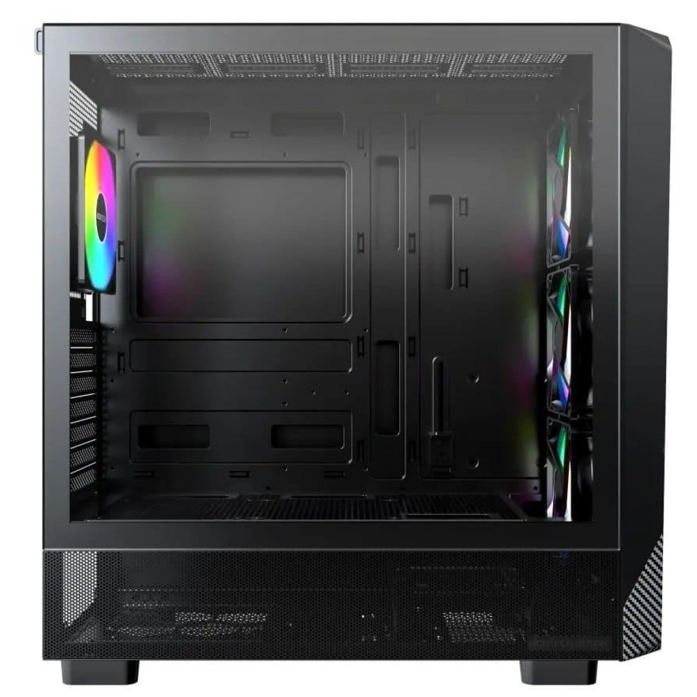 Корпус MONTECH X5 без БП Black (X5 (B))