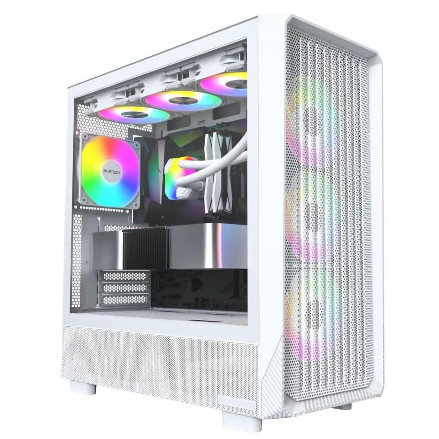 Корпус MONTECH X5 без БП White (X5 (W))