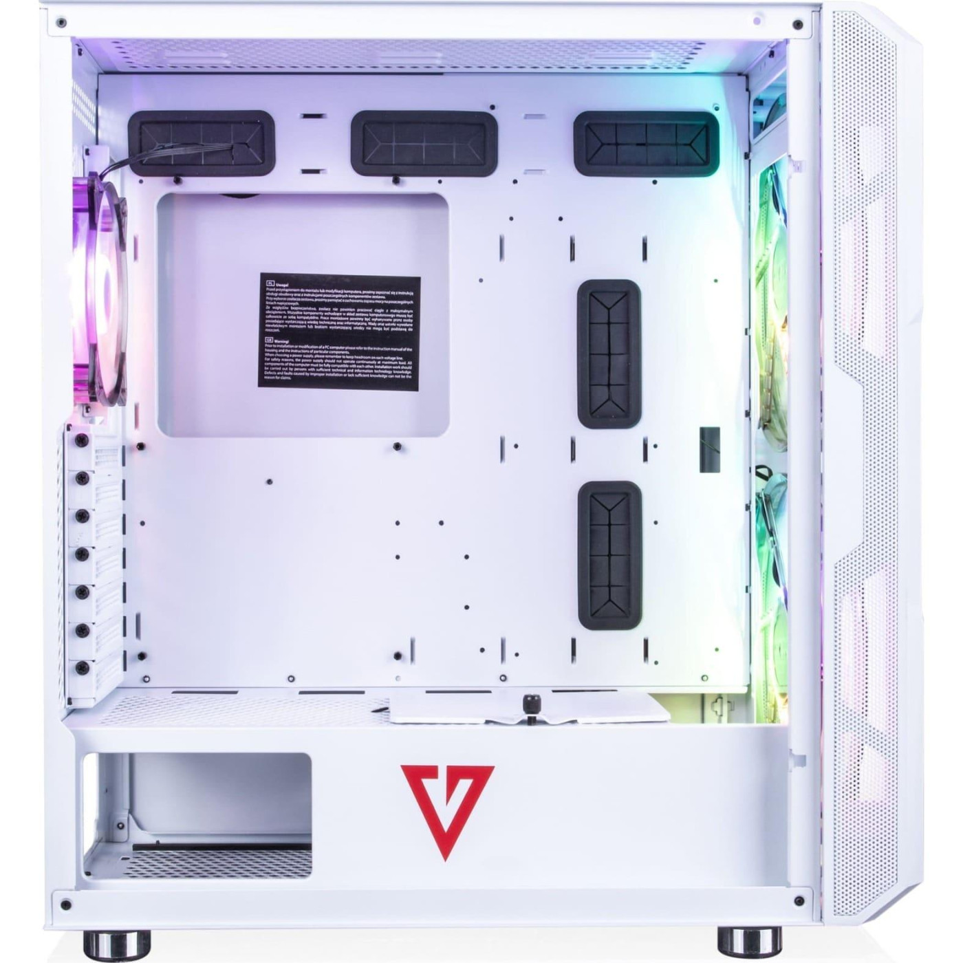 Корпус Modecom AMIRANI ARGB WHITE без БЖ (AT-AMIRANI-PG-20-000000-0)