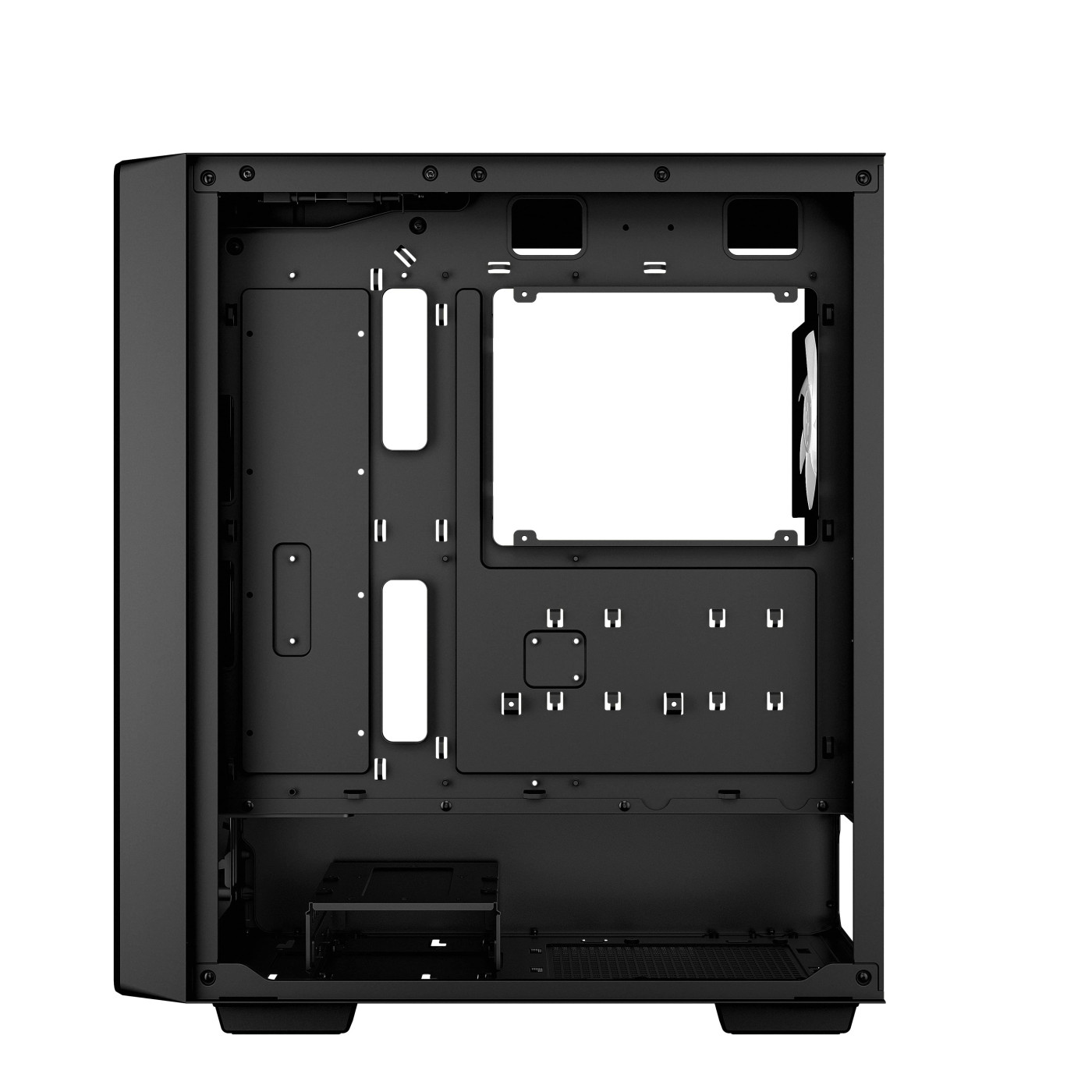 Корпус Deepcool CC560 Mesh V2 Black без БЖ (R-CC560-BKAMA4-G-2) Без БП