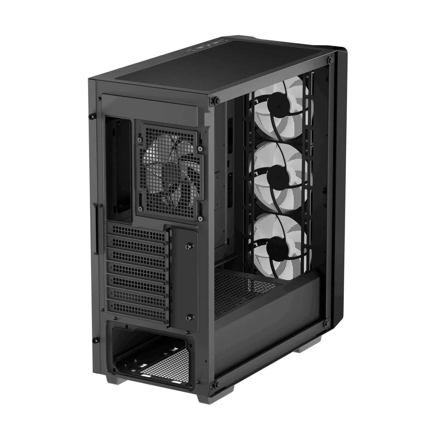 Корпус Deepcool CC560 Mesh V2 Black без БЖ (R-CC560-BKAMA4-G-2) Без БП