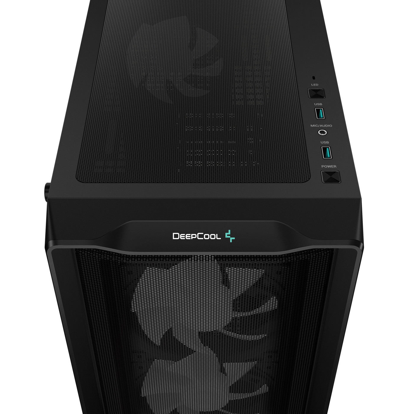 Корпус Deepcool CC560 Mesh V2 Black без БЖ (R-CC560-BKAMA4-G-2) Без БП