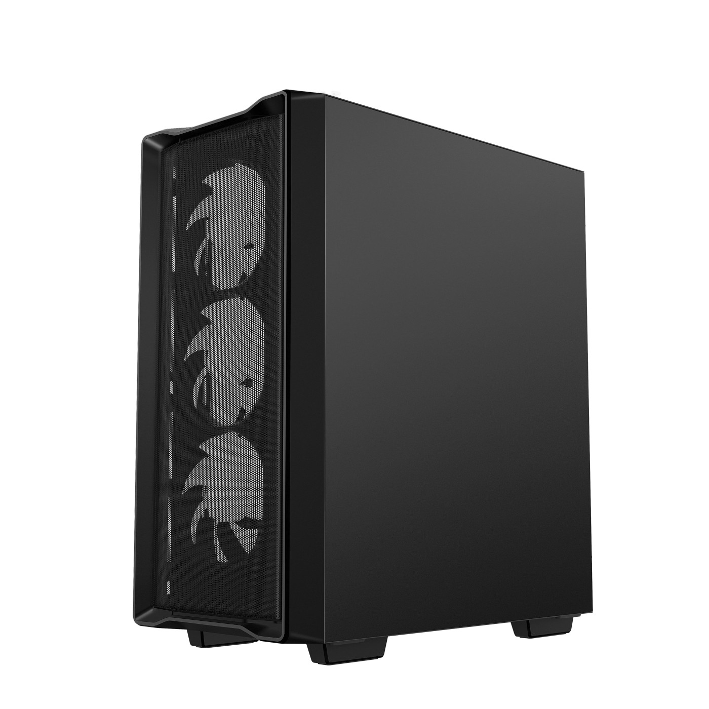 Корпус Deepcool CC560 Mesh V2 Black без БЖ (R-CC560-BKAMA4-G-2) Без БП