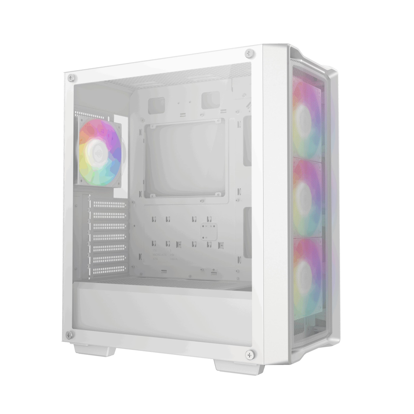 Корпус Deepcool CC560 Mesh V2 White без БЖ (R-CC560-WHAMA4-G-2) Без БП