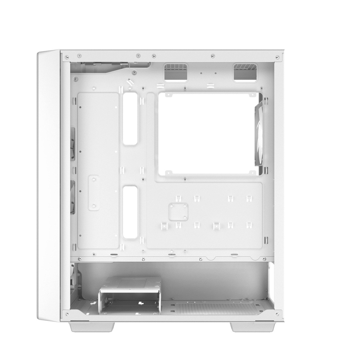Корпус Deepcool CC560 Mesh V2 White без БЖ (R-CC560-WHAMA4-G-2) Без БП