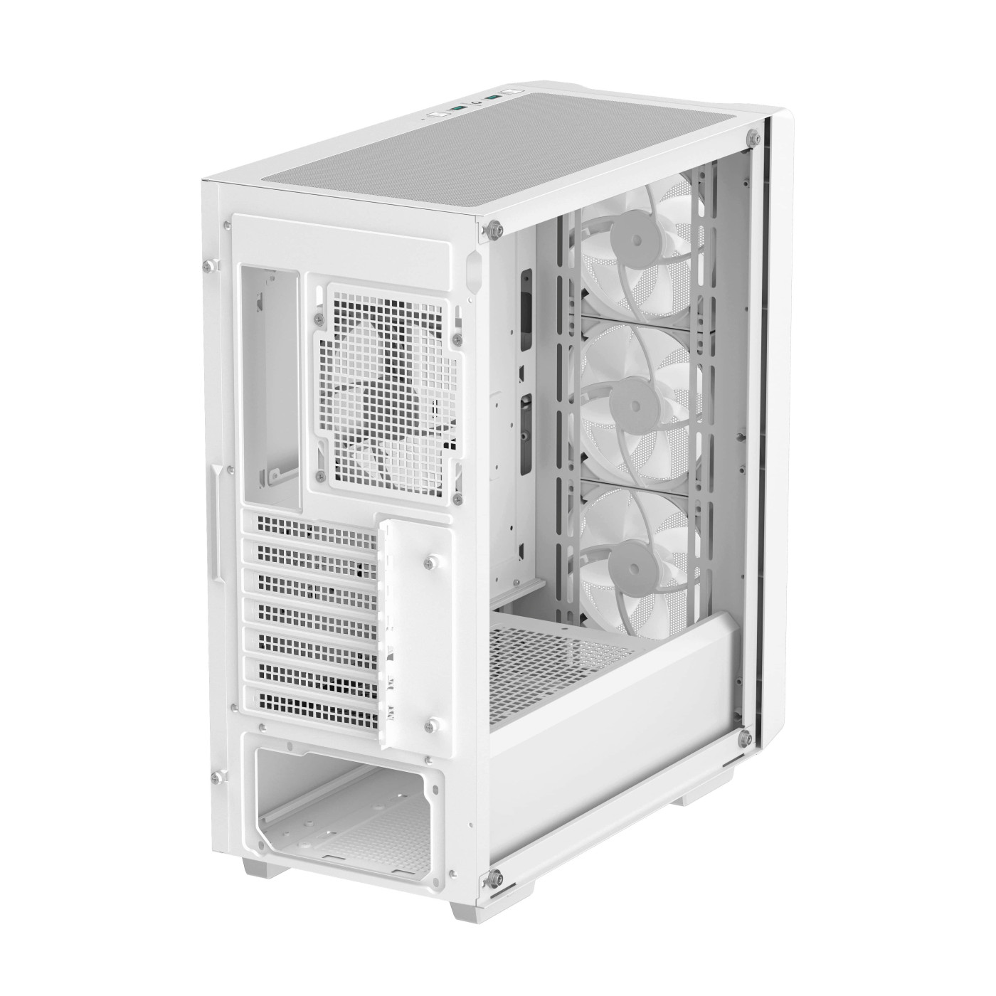 Корпус Deepcool CC560 Mesh V2 White без БЖ (R-CC560-WHAMA4-G-2) Без БП